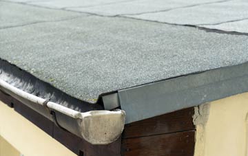 repair or replace Lowick flat roofing?