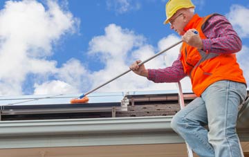 Lowick soft wash roof cleaning