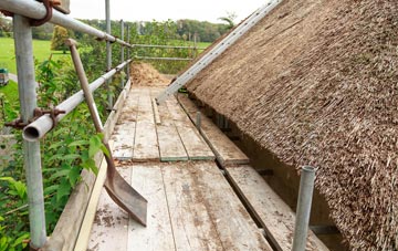 advantages of Lowick thatch roofing