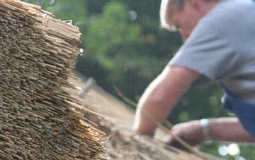 thatch roofing replacement