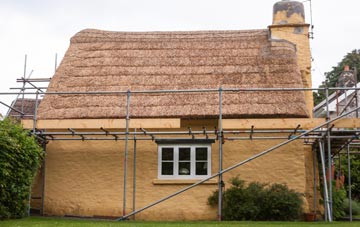 Lowick thatch roofing costs