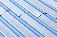 Lowick corrugated roofing